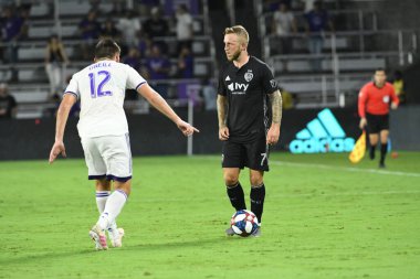 Orlando City SC 14 Ağustos 2019 Çarşamba günü Exploria Stadyumu 'nda Sporting Kansas SC' ye ev sahipliği yaptı..  