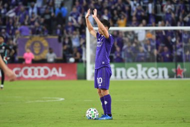 Orlando City SC, 29 Şubat 2020 tarihinde Exploria Stadyumu 'nda Real Salt Lake' e ev sahipliği yaptı.. 