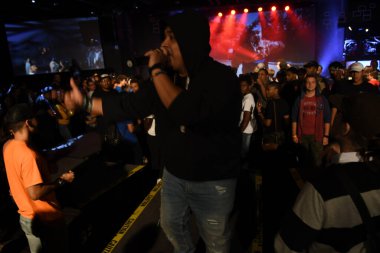 Crossover Kilisesi, 6 Ekim 2018 'de Tampa Florida' daki Crossover Kilisesi 'nde iki yıllık lezzet festivaline ev sahipliği yapıyor..