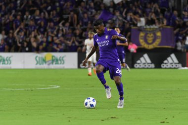 Orlando City SC, 24 Ağustos 2018 'de Florida Exploria Stadyumu' nda Atlanta United 'a ev sahipliği yaptı.