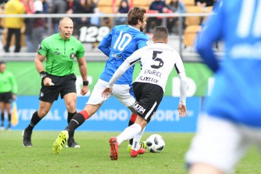 13 Ocak 2018 'de Orlando Florida' daki Spektrum Stadyumu 'nda düzenlenen Florida Kupası' nda Korucular Corinthianlara karşı..