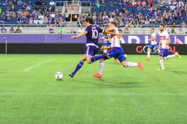 Orlando City, 24 Ağustos 2016 'da Orlando Florida' daki Kamp Dünyası Stadyumunda Toronto FC 'ye ev sahipliği yaptı..