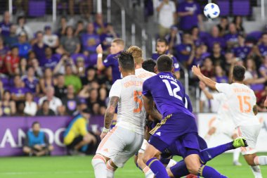 Orlando City SC, 24 Ağustos 2018 'de Florida Exploria Stadyumu' nda Atlanta United 'a ev sahipliği yaptı.