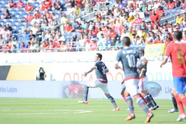 Kosta Rika, Copa America Centenario sırasında Paraguay ile Orlando Florida 'daki Dünya Kampı Stadyumu' nda karşılaştı.. 
