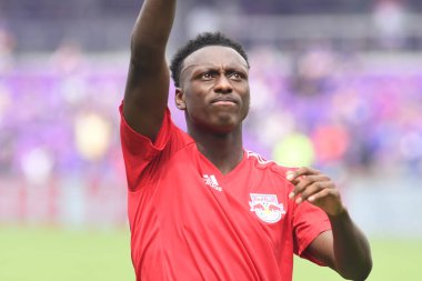 Orlando City, 31 Mart 2018 'de Orlando Florida' daki Exploria Stadyumu 'nda New York Red Bulls' a ev sahipliği yaptı..  