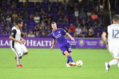Orlando City SC 1 Eylül 2018 'de Florida Exploria Stadyumu' nda Philadelphia Union 'a ev sahipliği yaptı. Fotoğraf: Marty Jean-Louis