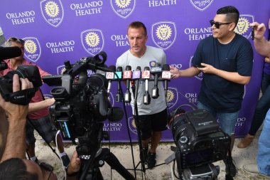 Röportaj ve Basın Konferansları Orlando Şehir Futbol Kulübü