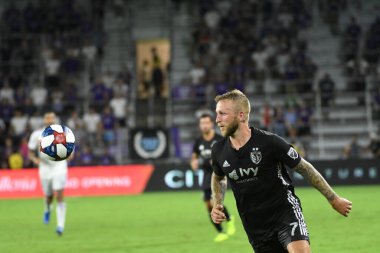 Orlando City SC 14 Ağustos 2019 Çarşamba günü Exploria Stadyumu 'nda Sporting Kansas SC' ye ev sahipliği yaptı.