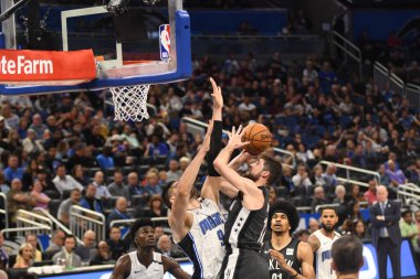 Orlando Magic, 2 Şubat 2019 'da Orlando Florida' daki Amway Center 'da Brooklyn Nets' e ev sahipliği yaptı.. 