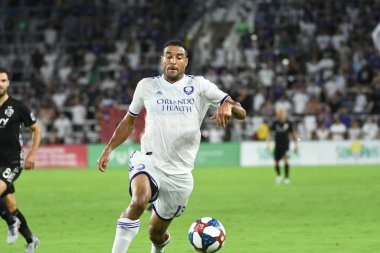 Orlando City SC 14 Ağustos 2019 Çarşamba günü Exploria Stadyumu 'nda Sporting Kansas SC' ye ev sahipliği yaptı.