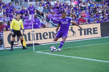 Orlando City SC 19 Mayıs 2019 'da Orlando City Stadyumu' nda FC Cincinnati 'ye ev sahipliği yaptı.