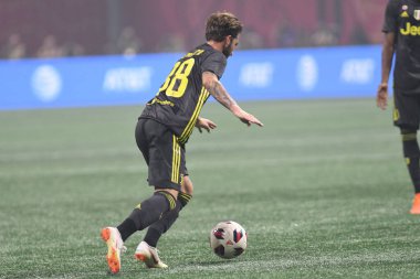 1 Ağustos 2018 tarihinde Atlanta 'daki Mercedez Benz Stadyumu' nda tüm yıldızlar Juventus 'a karşı..  