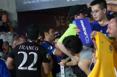 Orlando City 15 Ekim 2017 'de Orlando City Stadyumu' nda Columbus Ekibi 'ne ev sahipliği yaptı.. 