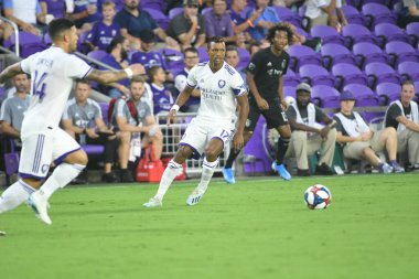 Orlando City SC 14 Ağustos 2019 Çarşamba günü Exploria Stadyumu 'nda Sporting Kansas SC' ye ev sahipliği yaptı.