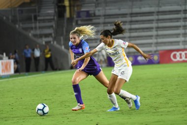 Orlando Pride, 17 Ağustos 2019 Cumartesi günü Florida Exploria Stadyumu 'nda Utah Royals' a ev sahipliği yapıyor.. 