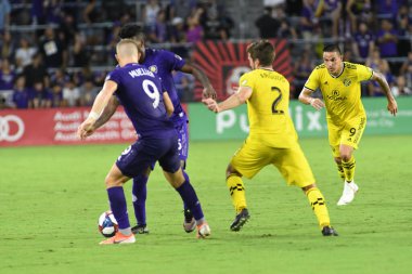 Orlando City, 13 Temmuz 2019 'da Orlando City Stadyumu' nda Kolomb Ekibi 'ne ev sahipliği yapıyor.. 