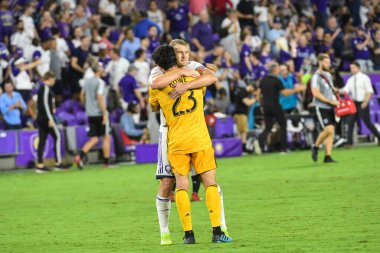 Orlando City SC 14 Ağustos 2019 Çarşamba günü Exploria Stadyumu 'nda Sporting Kansas SC' ye ev sahipliği yaptı.