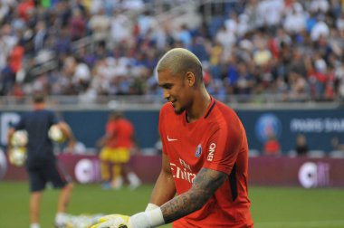 Paris Saint-Germain, Tottenham Hotspur 'a karşı 22 Temmuz 2017' de Orlando Florida 'daki Citrus Bowl' da.  