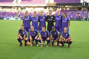Orlando Pride, 23 Mayıs 2018 'de Orlando Florida' daki Exploria Stadyumu 'nda Kuzey Carolina Cesareti' ne ev sahipliği yapmaktadır..  