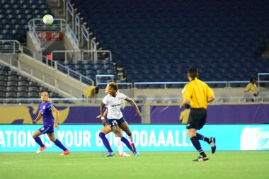 Orlando Pride 26 Ağustos 2016 'da Orlando Florida' daki Camp World Stadyumu 'nda Washington Spirit' e ev sahipliği yaptı..  