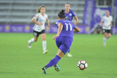 Orlando Pride 12 Ağustos 2017 'de Orlando City Stadyumu' nda New Jersey Sky Blue FC 'ye ev sahipliği yapmaktadır..  