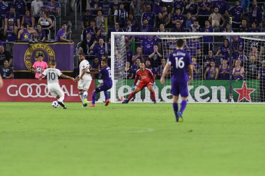 Orlando City 14 Temmuz 2018 'de Florida Exploria Stadyumu' nda Toronto FC 'ye ev sahipliği yaptı. Fotoğraf: Marty Jean-Louis