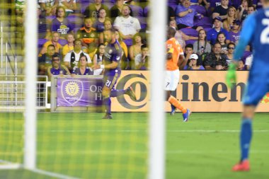 Orlando City SC, 22 Eylül 2018 'de Florida Exploria Stadyumu' nda Houston Dynamo 'yu ağırladı..