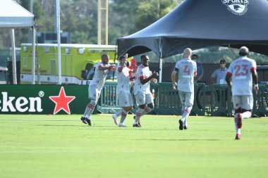 Toronto FC, ESPN Wild World of Sports 'ta düzenlenen MLS Back Tournament sırasında D.C. United ile karşılaştı.