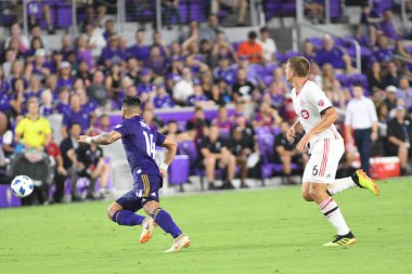 Orlando City 14 Temmuz 2018 'de Florida Exploria Stadyumu' nda Toronto FC 'ye ev sahipliği yaptı. Fotoğraf: Marty Jean-Louis