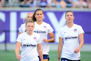Orlando Pride 26 Ağustos 2016 'da Orlando Florida' daki Camp World Stadyumu 'nda Washington Spirit' e ev sahipliği yaptı..  
