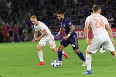 Orlando City SC, 24 Ağustos 2018 'de Florida Exploria Stadyumu' nda Atlanta United 'a ev sahipliği yaptı.