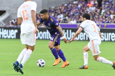 Orlando City SC, Atlanta United 'ı 13 Mayıs 2018' de Orlando City Stadyumu 'nda ağırladı.. 