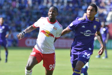 Orlando City SC, 9 Nisan 2019 'da Orlando, Florida' daki Citrus Bowl 'da New York Red Bulls' a ev sahipliği yapıyor..  