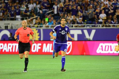 Orlando City SC 28 Ağustos 2016 'da Orlando Florida' daki Camp World Stadyumu 'nda New York City FC' ye ev sahipliği yaptı..