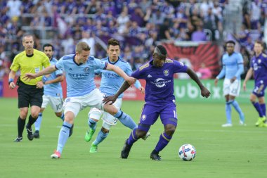 Orlando City 21 Mayıs 2017 'de Orlando City Stadyumu' nda NYC FC 'ye ev sahipliği yaptı..