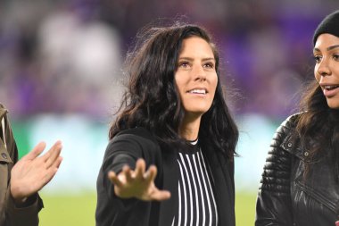 Orlando City SC, 10 Mart 2018 'de Orlando City Stadyumu' nda Minnesota United FC 'ye ev sahipliği yaptı..  