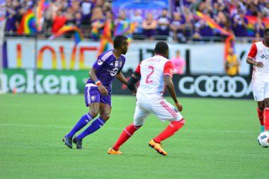 Orlando City SC, 18 Haziran 2016 'da Orlando Florida' daki Camp World Stadyumu 'nda San Jose Depremleri' ne ev sahipliği yaptı..