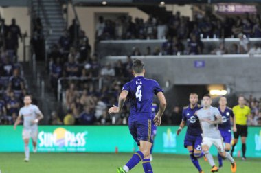 Orlando City 21 Temmuz 2017 'de Orlando City Stadyumu' nda Atlanta United 'a ev sahipliği yaptı.. 