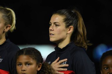 5 Mart 2020 'de Orlando Florida' daki Exploria Stadyumu 'nda düzenlenen 2020 SheBelieves Kupası' nda ABD - İngiltere Karşılaşması 