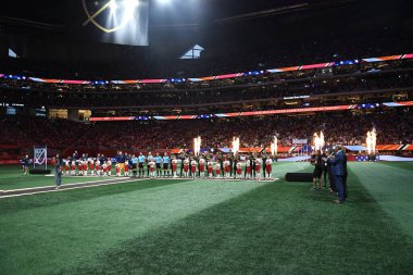 1 Ağustos 2018 tarihinde Atlanta 'daki Mercedez Benz Stadyumu' nda tüm yıldızlar Juventus 'a karşı.