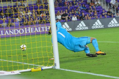 Orlando City 27 Eylül 2017 'de Orlando City Stadyumu' nda New England Devrimi 'ne ev sahipliği yaptı.. 