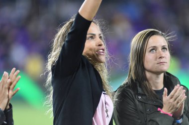 Orlando City SC, 10 Mart 2018 'de Orlando City Stadyumu' nda Minnesota United FC 'ye ev sahipliği yaptı..  