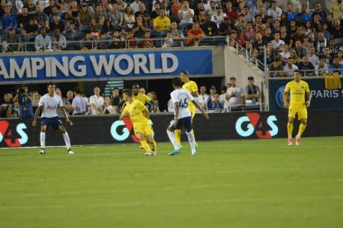 Paris Saint-Germain, Tottenham Hotspur 'a karşı 22 Temmuz 2017' de Orlando Florida 'daki Citrus Bowl' da.   