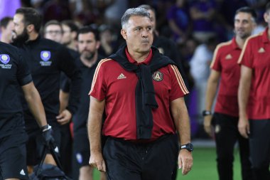 Orlando City SC, 24 Ağustos 2018 'de Florida Exploria Stadyumu' nda Atlanta United 'a ev sahipliği yaptı.