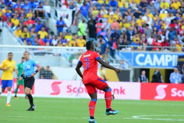 Brezilya, 8 Haziran 2016 tarihinde Orlando Florida 'daki Copa America Centenario' da Haiti ile karşılaştı..