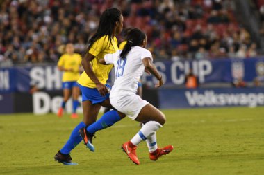 SheBelieves Kupası Finali ABD ile Brezilya arasında Tampa Florida Raymond James Stadyumu 'nda 5 Mart 2019' da oynanacak.. 