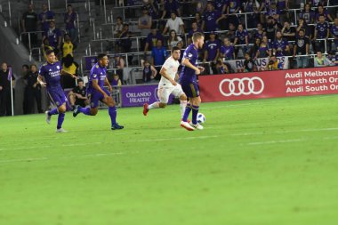 Orlando City SC, 24 Ağustos 2018 'de Florida Exploria Stadyumu' nda Atlanta United 'a ev sahipliği yaptı.