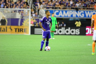 Orlando City SC, 8 Temmuz 2016 'da Orlando Florida' daki Camp World Stadyumu 'nda Houston Dynamo' ya ev sahipliği yaptı..