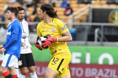 13 Ocak 2018 'de Orlando Florida' daki Spektrum Stadyumu 'nda düzenlenen Florida Kupası' nda Korucular Corinthianlara karşı..