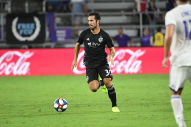 Orlando City SC 14 Ağustos 2019 Çarşamba günü Exploria Stadyumu 'nda Sporting Kansas SC' ye ev sahipliği yaptı.